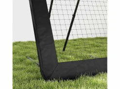 Reboteador de fútbol plegable, 5 posiciones ajustables, acero, (128x118x108-120cm)