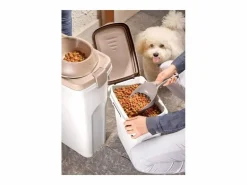 New ZOLUX Recipiente hermético para croquetas de 40L Gris