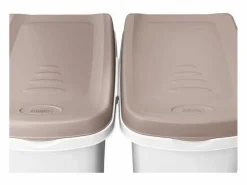 Outlet Recipiente hermético para croquetas de 15L Comida Para Animales De Compañía