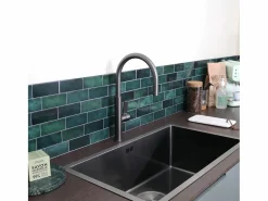 Essebagno Reflet mezclador para fregadero metalizado