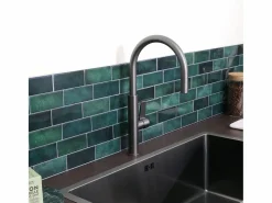 Essebagno Reflet mezclador para fregadero metalizado
