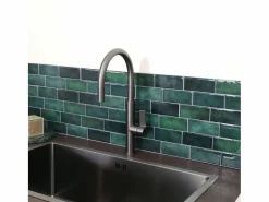 Essebagno Reflet mezclador para fregadero metalizado