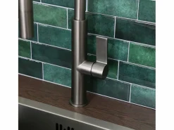 Essebagno Reflet mezclador para fregadero metalizado