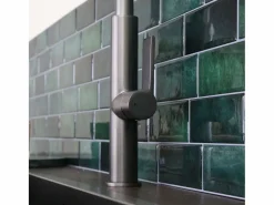 Essebagno Reflet mezclador para fregadero metalizado