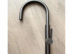 Essebagno Reflet mezclador para fregadero metalizado