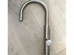 Outlet Reflet mezclador para fregadero estilo acero inoxidable Grifo De Cocina