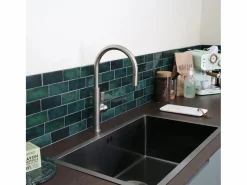Outlet Reflet mezclador para fregadero estilo acero inoxidable Grifo De Cocina