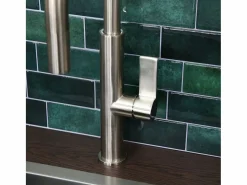 Outlet Reflet mezclador para fregadero estilo acero inoxidable Grifo De Cocina