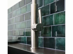 Outlet Reflet mezclador para fregadero estilo acero inoxidable Grifo De Cocina