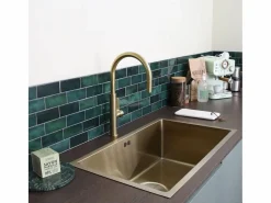 Online Reflet mezclador para fregadero cepillado Grifo De Cocina
