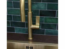 Online Reflet mezclador para fregadero cepillado Grifo De Cocina