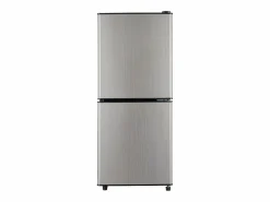 Hauss Spole Refrigerador de 106 litros con 7 configuraciones de temperatura e iluminación LED -