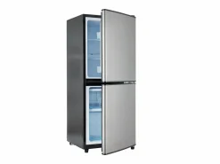 Hauss Spole Refrigerador de 106 litros con 7 configuraciones de temperatura e iluminación LED -
