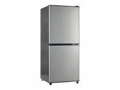 Hauss Spole Refrigerador de 106 litros con 7 configuraciones de temperatura e iluminación LED -