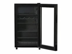 Hauss Spole Refrigerador de 76 litros con iluminación LED - Estantes ajustables -