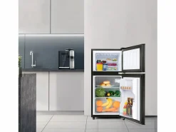 Hot Refrigerador 22L+38L con LED, pies ajustables, 172 kWh/año, -27 ° C a 13 ° C, 7 nivel de temperatura, Energía E, 42x45.5x86.8 cm Electrodomésticos De Frío