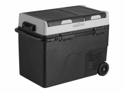 New Refrigerador Portátil SucceBuy 58 L, Doble Zona, Refrigerador Congelador para Coche y Casa Electrodomésticos De Frío