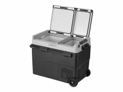 New Refrigerador Portátil SucceBuy 58 L, Doble Zona, Refrigerador Congelador para Coche y Casa Electrodomésticos De Frío