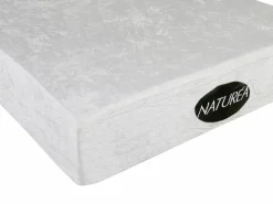 Clearance NATUREA Relajación láminas terminales memoria DAMYSOS 2x90x200 roble Color natural claro