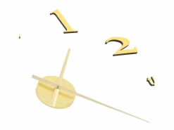 Reloj 3D de pared con diseño moderno 100 cm XXL ES897079