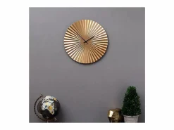 Best Reloj de diseño metálico Sensu Doré Reloj De Pared