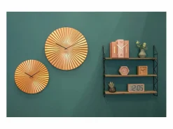 Best Reloj de diseño metálico Sensu Doré Reloj De Pared