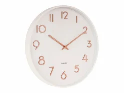 Reloj de madera Pure 40 cm Reloj De Pared