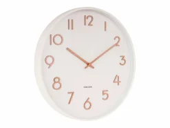 Reloj de madera Pure 40 cm Reloj De Pared