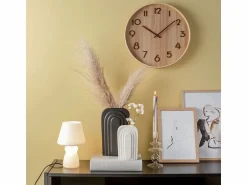 PRESENT TIME Reloj de madera Pure 40 cm