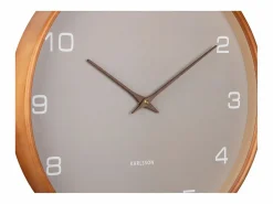 KARLSSON Reloj de pared Acento - claro - Ø40cm Gris