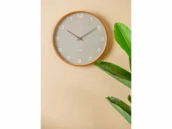 KARLSSON Reloj de pared Acento - claro - Ø40cm Gris