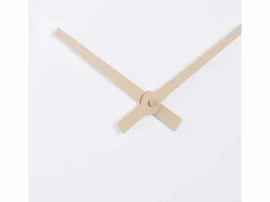 KARLSSON Reloj de pared Ancho Grande - Madera oscura - Ø50cm