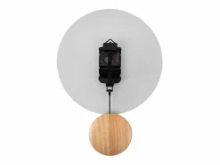 Discount Reloj de pared Arlo péndulo - - Ø30cm Reloj De Pared