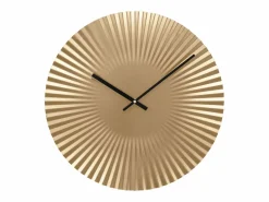 Online Reloj de pared Art Déco - Diámetro 50 cm - Metal - - FELINAR Reloj De Pared