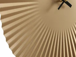 Online Reloj de pared Art Déco - Diámetro 50 cm - Metal - - FELINAR Reloj De Pared