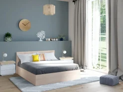 Online Reloj de pared Art Déco - Diámetro 50 cm - Metal - - FELINAR Reloj De Pared