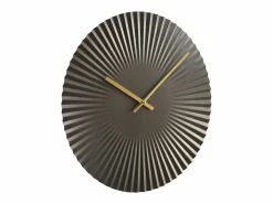 OZAIA Reloj de pared Art Déco - D. 50 cm - Metal - - FELINAR