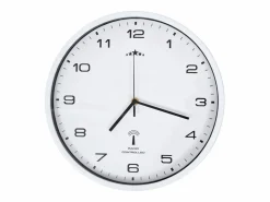 Clearance Reloj de pared Cloc radiocontrol /negro Ø31 cm Reloj De Pared