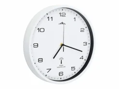 Clearance Reloj de pared Cloc radiocontrol /negro Ø31 cm Reloj De Pared