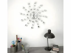 Reloj de pared con movimiento de cuarzo 50 cm ES855022 Reloj De Pared