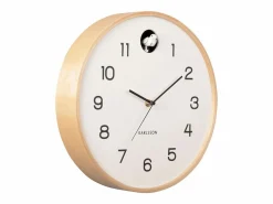 Reloj de pared Cuco Natural - - Ø31,5cm Reloj De Pared