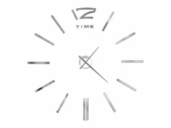 Reloj de pared 3D con diseño moderno 100 cm XXL ES404526