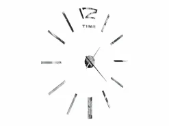 Reloj de pared 3D con diseño moderno 100 cm XXL ES404526