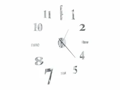 New Reloj de pared 3D de diseño moderno 100 cm XXL ES311372 Reloj De Pared