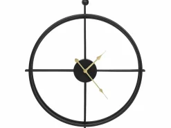 Reloj de pared de hierro 52 cm ES511616