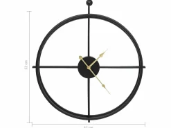 Reloj de pared de hierro 52 cm ES511616