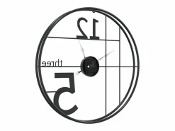 Online Reloj de pared de hierro Ø50 cm ES824264 Reloj De Pared