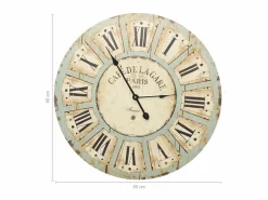 Clearance Reloj de pared de MDF 60 cm ES588843 Reloj De Pared