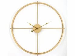 Sale OZAIA Reloj de pared de metal - D. 80 cm - - NEWPORT Dorado