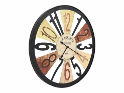 Online Reloj de pared de metal 60 cm ES345150 Multicolor